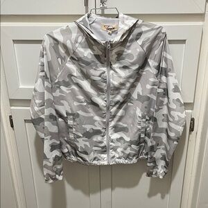 Camouflage Zip-Up Jacket